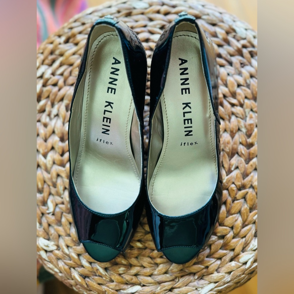Anne Klein Peep Toe Pumps